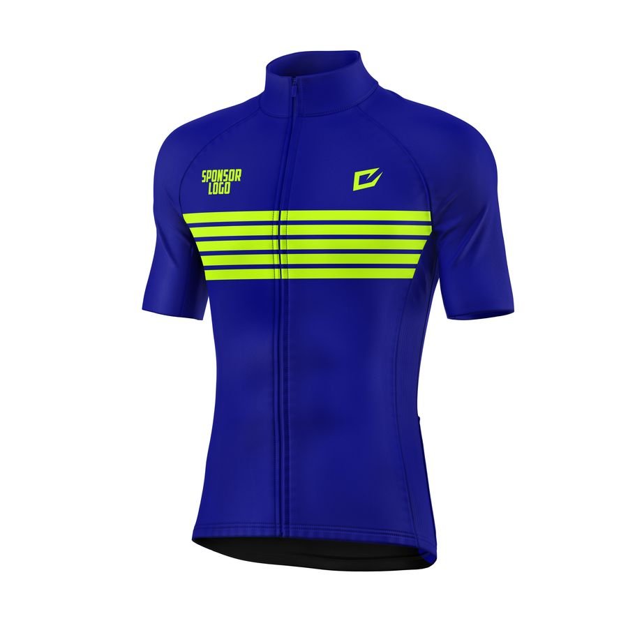 Custom Cycling Jerseys – design 7 in navy, custom cycling apparel by Gallian Sports