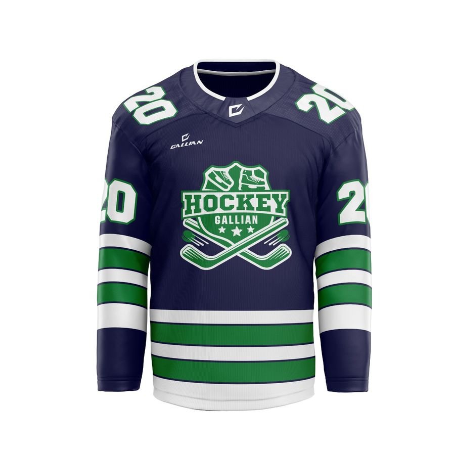 Sublimated Hockey Jerseys – Gallian Sports