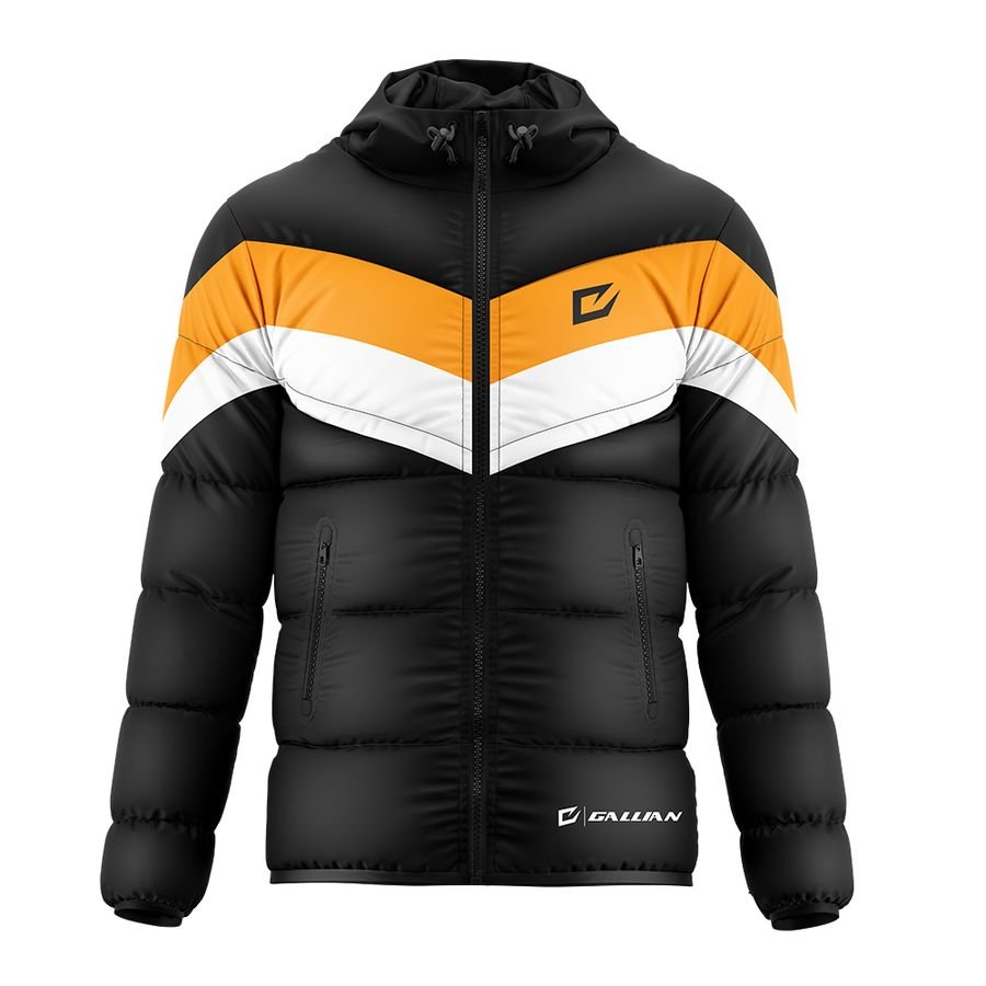 Custom Team Puffer Jackets – design 4, custom varsity jackets apparel by Gallian Sports