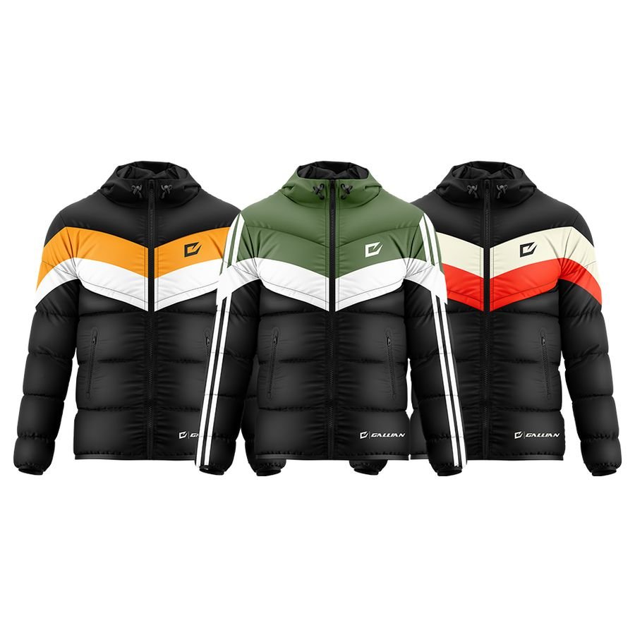 Custom Team Puffer Jackets – Gallian Sports
