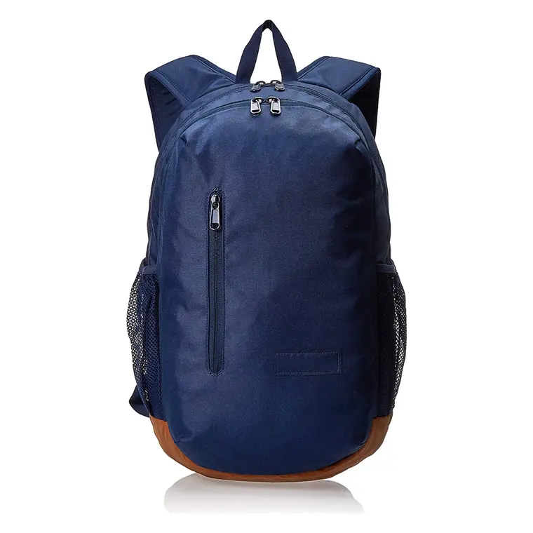 Custom Team Backpacks – design 2 in charcoal & navy, custom team apparel by Gallian Sports