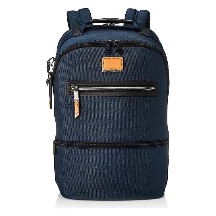 Custom Team Backpacks – design 5 in charcoal & navy, custom team apparel by Gallian Sports
