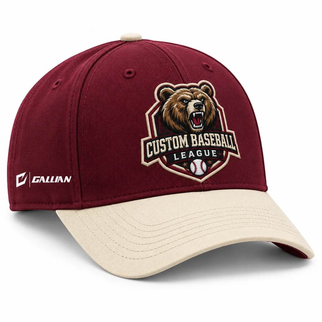 Custom Baseball Caps – Gallian Sports