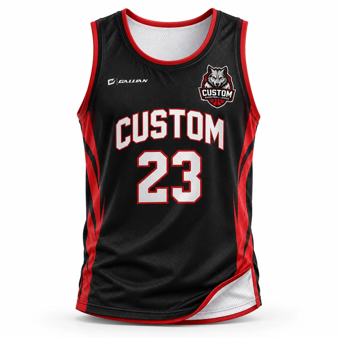 Reversible Basketball Jerseys – Gallian Sports