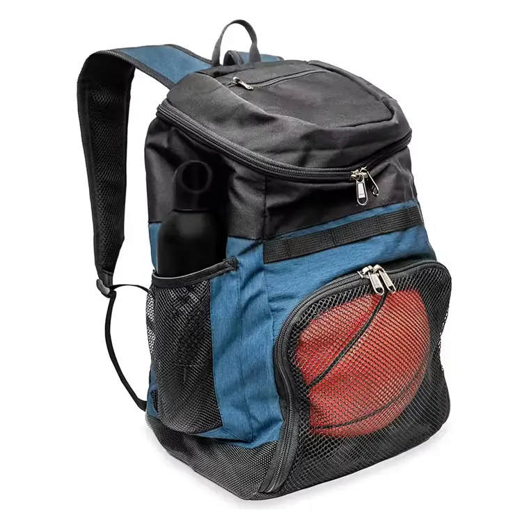 Custom Basketball Backpacks – design 2, custom team apparel by Gallian Sports