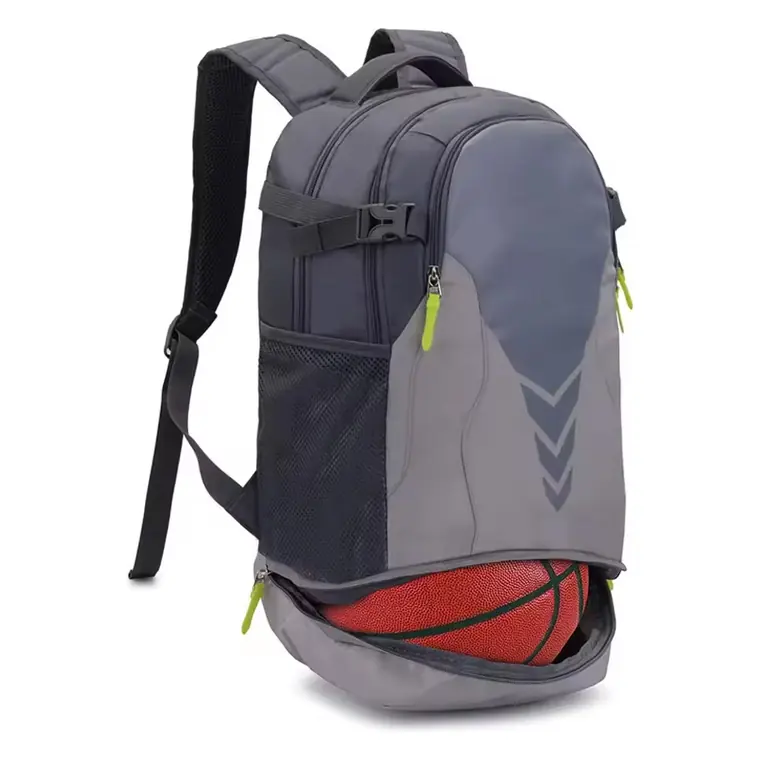 Custom Basketball Backpacks – design 3, custom team apparel by Gallian Sports