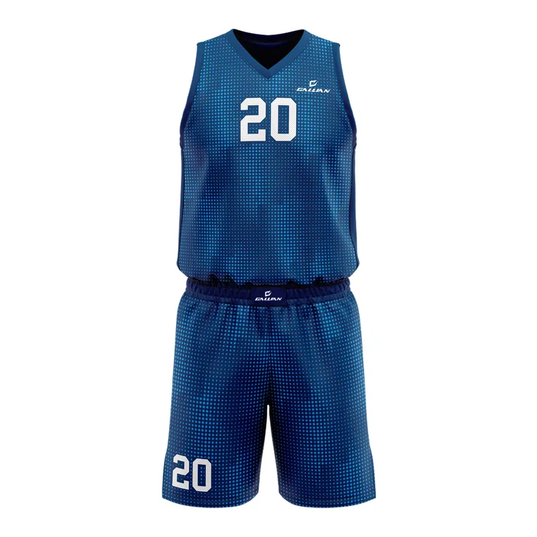Sublimated Basketball Uniforms – Gallian Sports