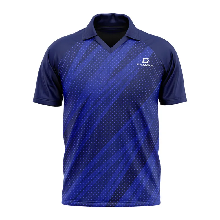 Custom Cricket Jerseys – design 2 in navy & charcoal, custom cricket apparel by Gallian Sports