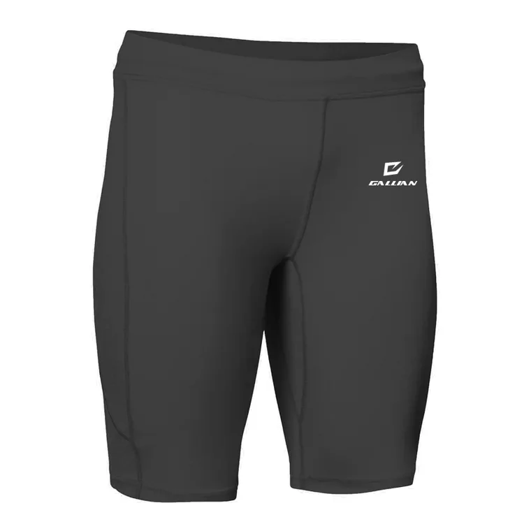 Custom Compression Shorts – design 3 in charcoal, custom team apparel by Gallian Sports
