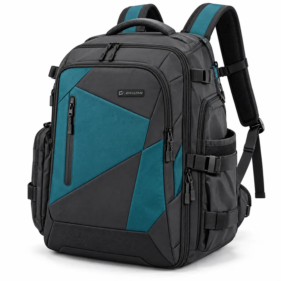 Waypoint Travel Team Backpack – Graphite & Deep Teal – Gallian Sports