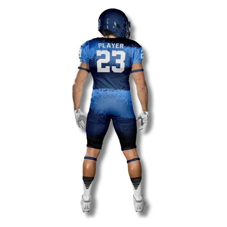 Sublimated Football Uniforms (Jersey + Pants) – Gallian Sports