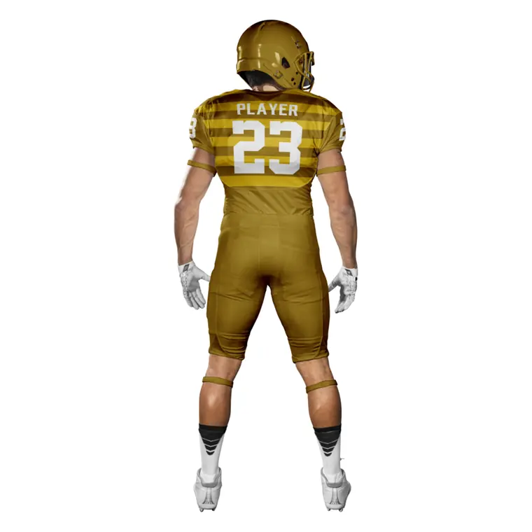 Sublimated Football Uniforms (Jersey + Pants) – design 4, custom american football apparel by Gallian Sports