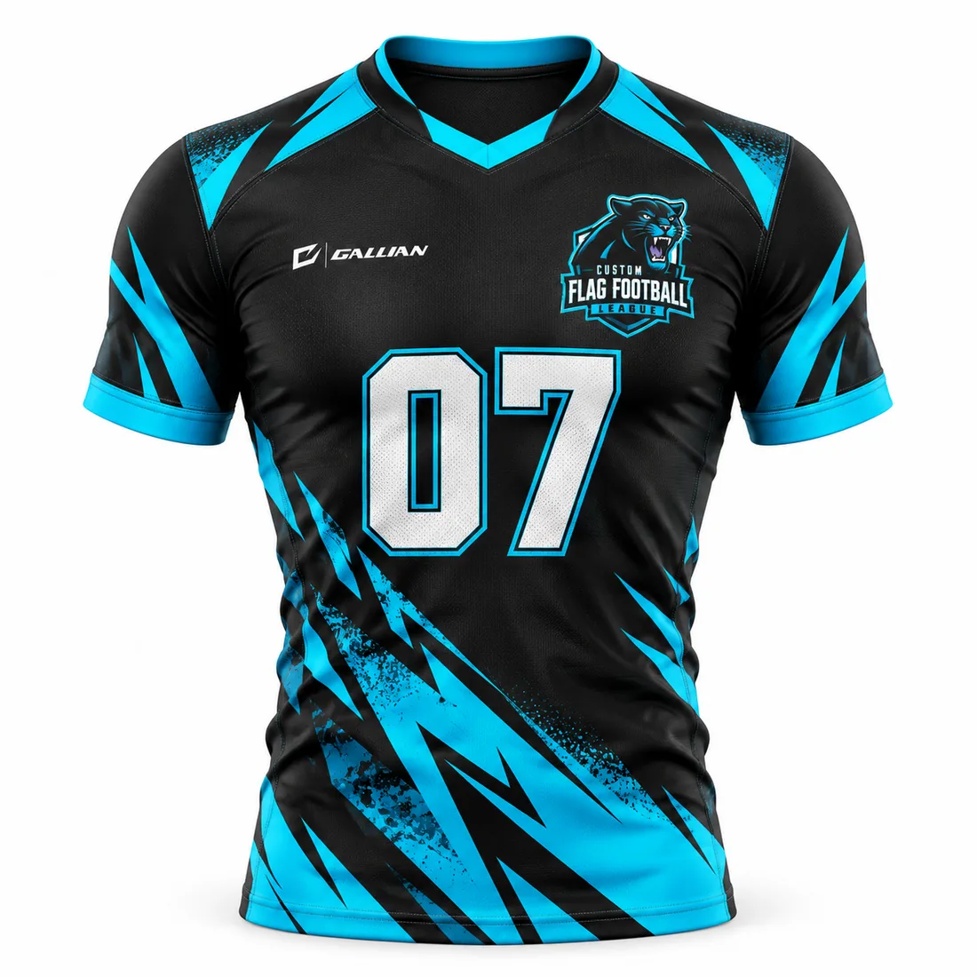 7v7 Compression Jerseys – Gallian Sports