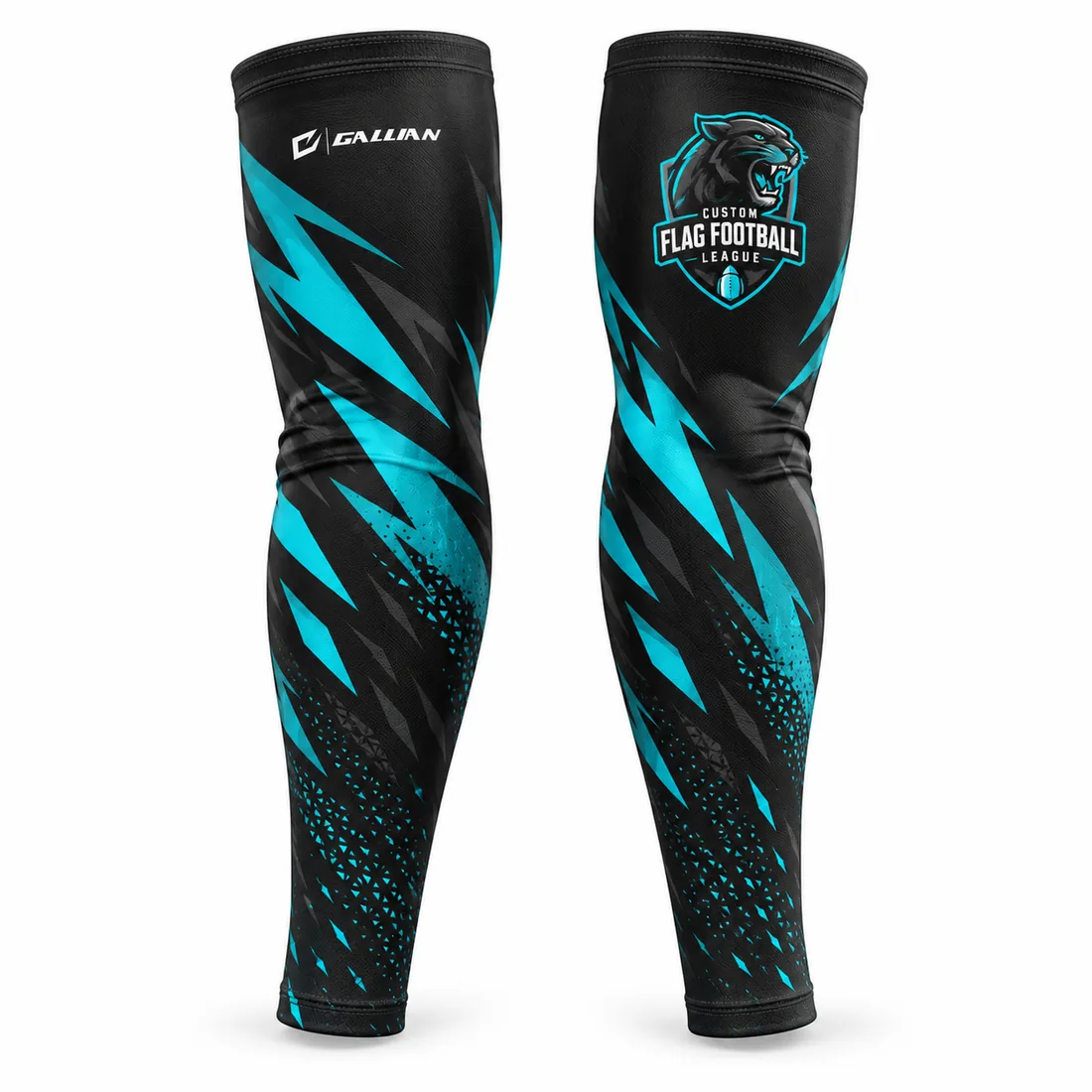 Custom Football Arm Sleeves – Gallian Sports