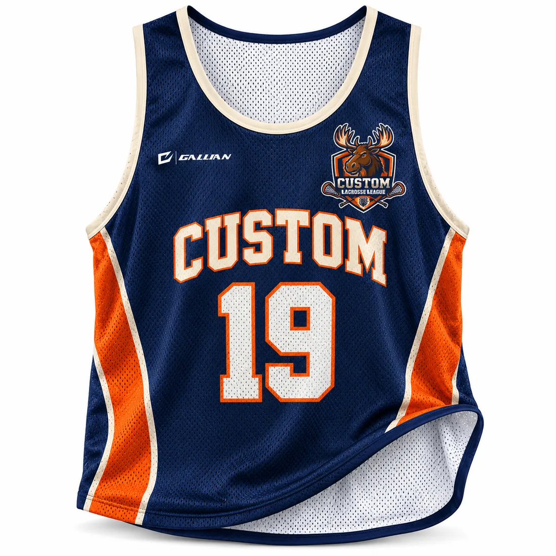 Reversible Lacrosse Pinnies – Gallian Sports