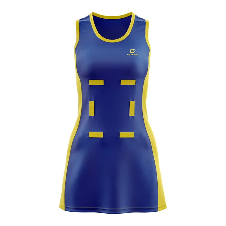 Custom Netball Dresses – Gallian Sports
