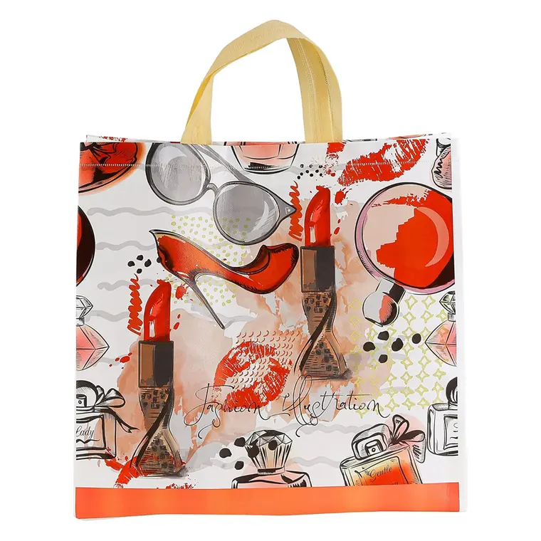 Custom Non-Woven Tote Bags – design 5, custom team apparel by Gallian Sports