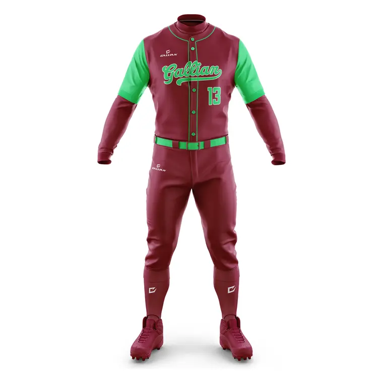 Custom Fastpitch Softball Uniforms – design 5, custom softball apparel by Gallian Sports