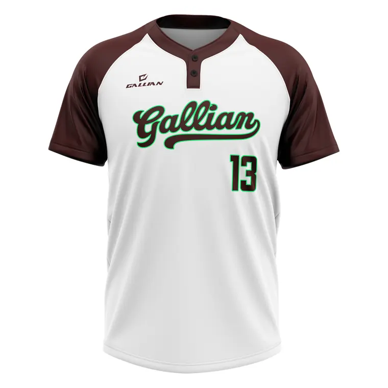 Custom Fastpitch Softball Uniforms – design 9 in white & charcoal, custom softball apparel by Gallian Sports