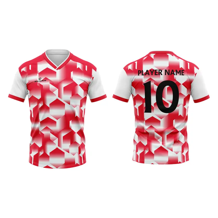 Custom Soccer Jerseys – design 7, custom soccer apparel by Gallian Sports