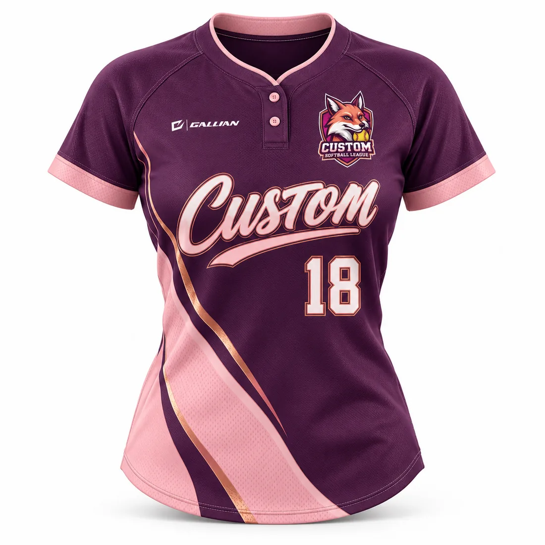 Custom Softball Jerseys – Gallian Sports