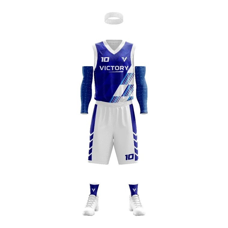 Victory Basketball Kit, custom off-field teamwear by Gallian Sports