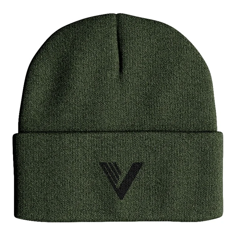Victory Beanie – design 2, custom team apparel by Gallian Sports