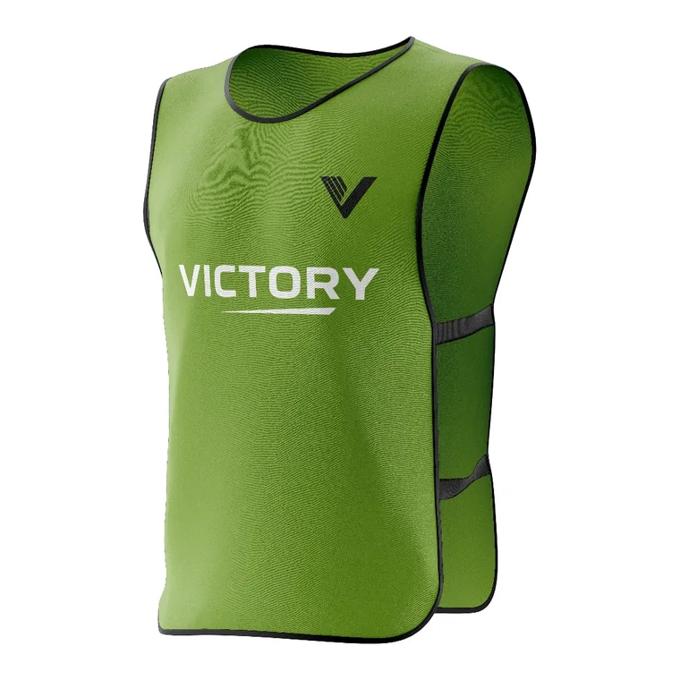 Victory Training Bibs, custom off-field teamwear by Gallian Sports