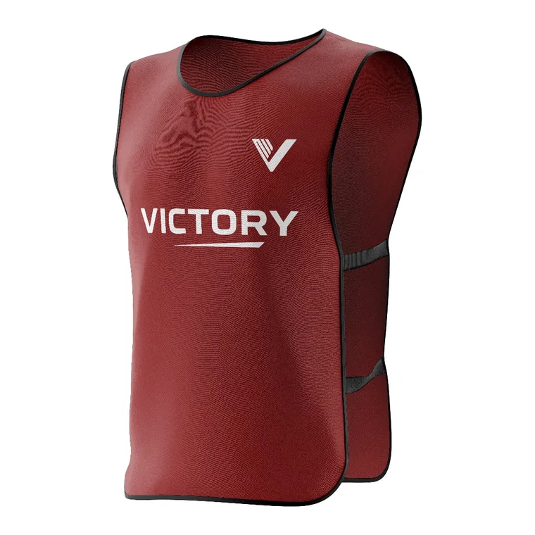Victory Training Bibs – design 3, custom team apparel by Gallian Sports