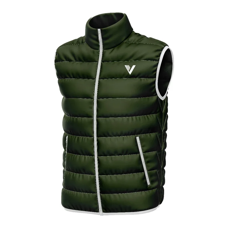 Victory Gilet, custom off-field teamwear by Gallian Sports