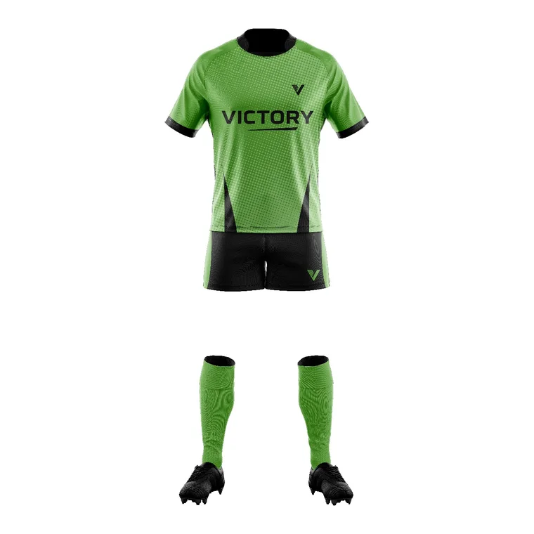 Victory Soccer Kit, custom off-field teamwear by Gallian Sports