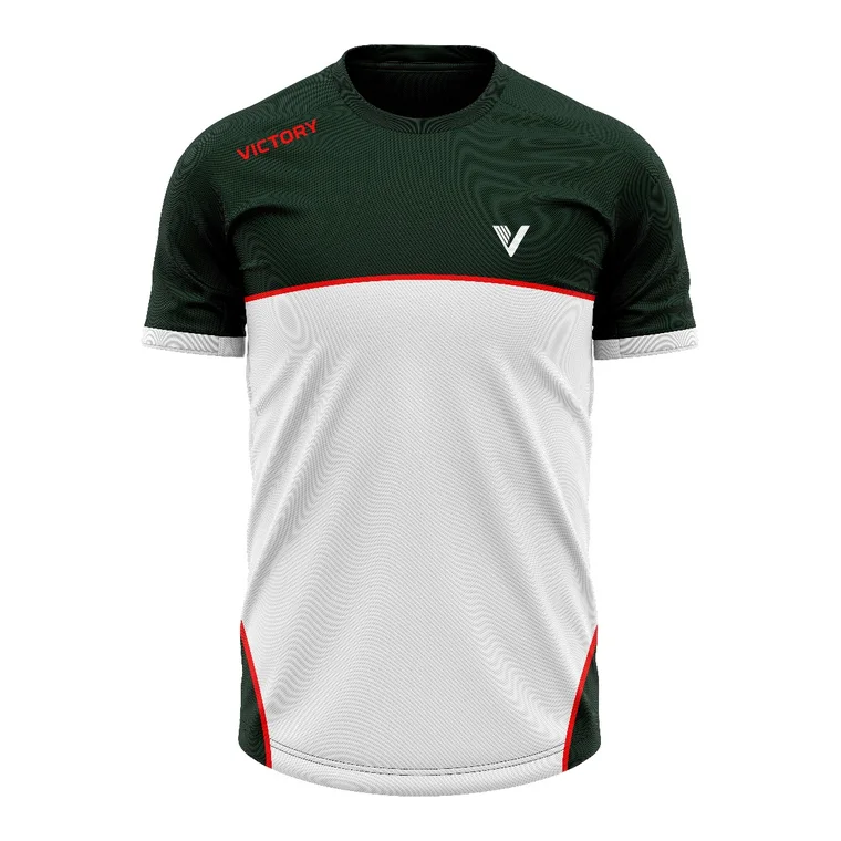 Victory Training Tee, custom off-field teamwear by Gallian Sports