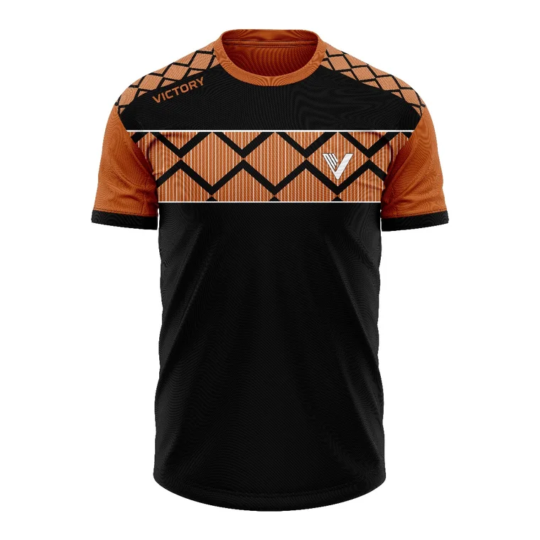Victory Training Tee – design 3, custom team apparel by Gallian Sports