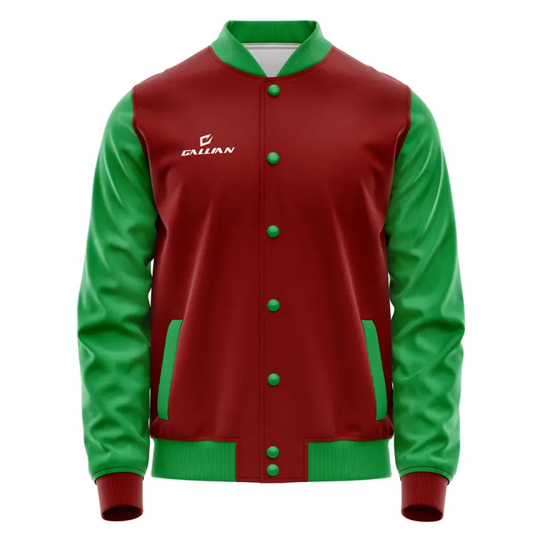 Custom Varsity Jackets – design 5, custom varsity jackets apparel by Gallian Sports