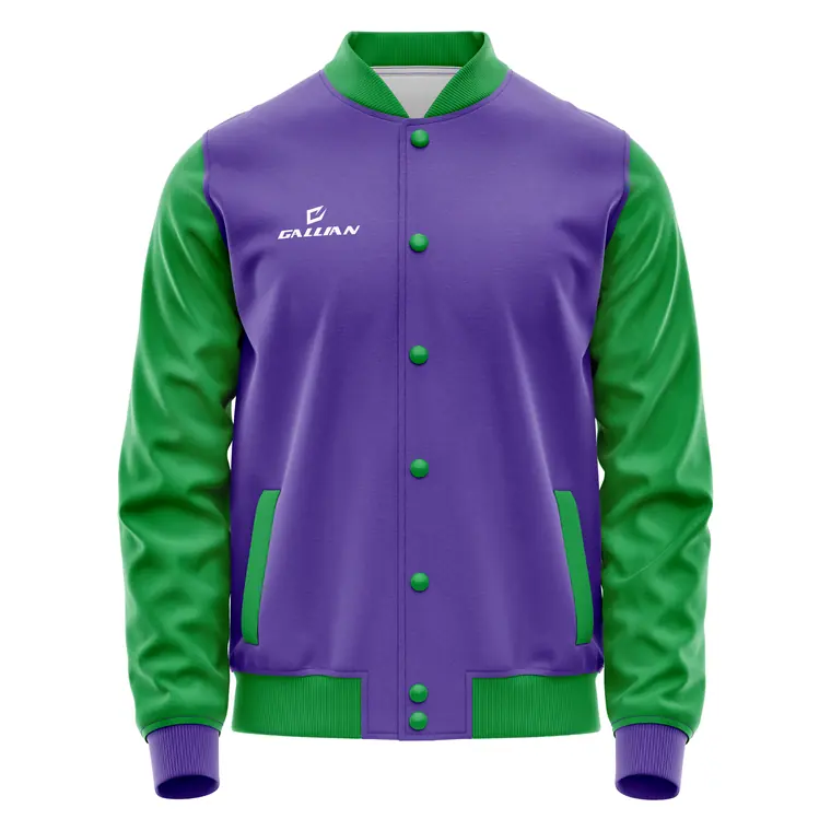 Custom Varsity Jackets – design 9, custom varsity jackets apparel by Gallian Sports