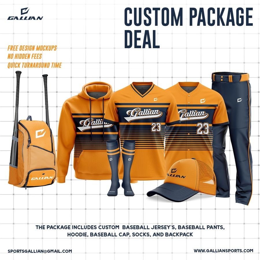 Baseball Pro Team Package – Gallian Sports