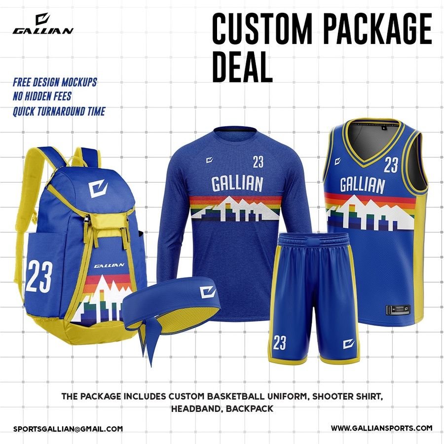 Basketball Shooter Package – Gallian Sports